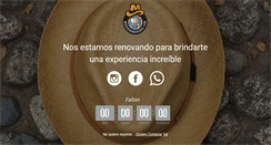 Desktop Screenshot of mundosombreros.com